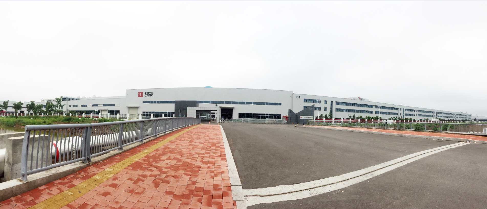 中車青島四方機(jī)車動(dòng)車組次輪五級(jí)檢修建設(shè)項(xiàng)目(國家優(yōu)質(zhì)工程銀質(zhì)獎(jiǎng)）
